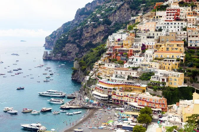Amalfi Coast Boat Tour from Sorrento