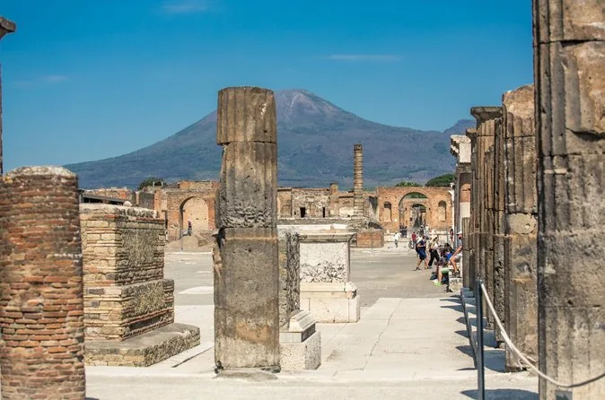 Pompeii & Vesuvius Full-Day Guided Tour