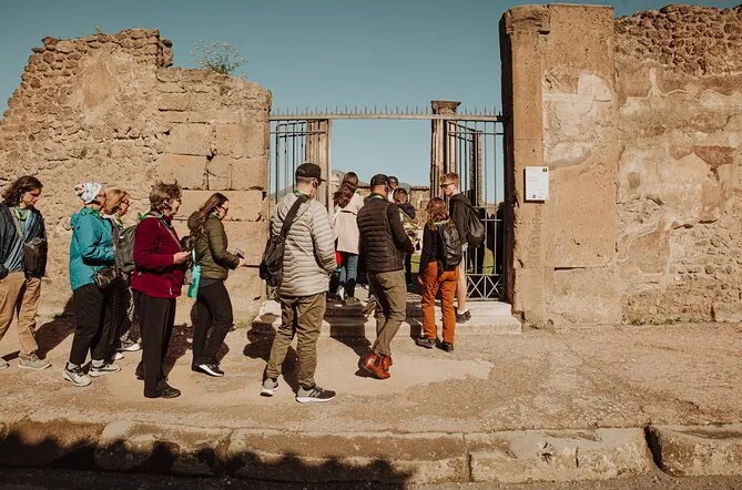 Pompeii & Herculaneum Small-Group Tour