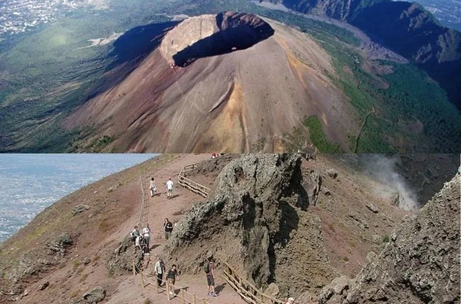 Pompeii & Vesuvius with Hotel Pickup